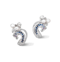 Серьги Carrera y Carrera Oceanos Earrings DA14401 020404