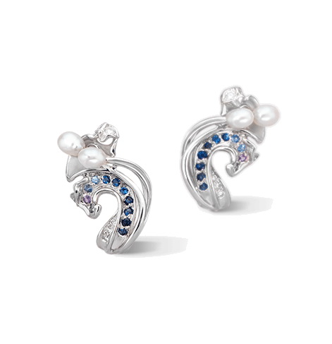 Серьги Carrera y Carrera Oceanos Earrings DA14401 020404
