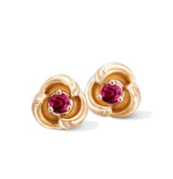Серьги Carrera y Carrera Origen Mini Earrings (Ruby) DA14060 010303