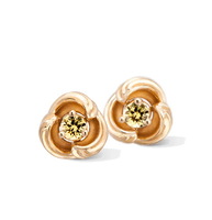 Серьги Carrera y Carrera Origen Mini Earrings (Yellow Sapphire) DA14060 010406