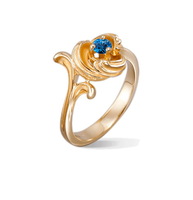 Кольцо Carrera y Carrera Origen Solitaire (Blue Sapphire) DA14058 010404