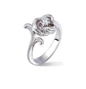 Кольцо Carrera y Carrera Origen Solitaire DA14058 020101