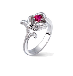 Кольцо Carrera y Carrera Origen Solitaire (Ruby) DA14058 020303