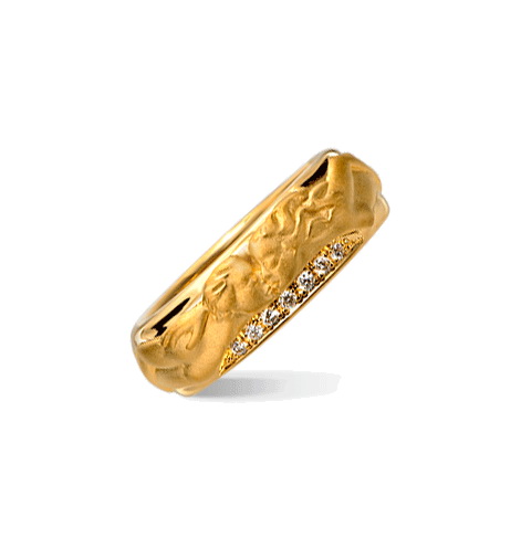 Обручальное кольцо Carrera y Carrera Promesa Ring DA06762 010101