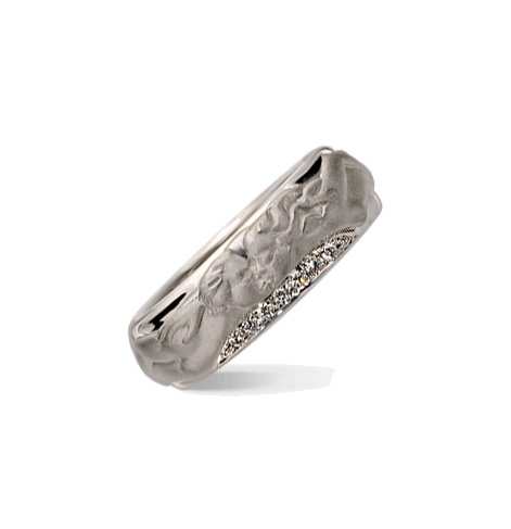 Обручальное кольцо Carrera y Carrera Promesa Ring DA06762 020101