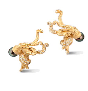 Серьги Carrera y Carrera Pulpo Medium Earrings DA14403 010508