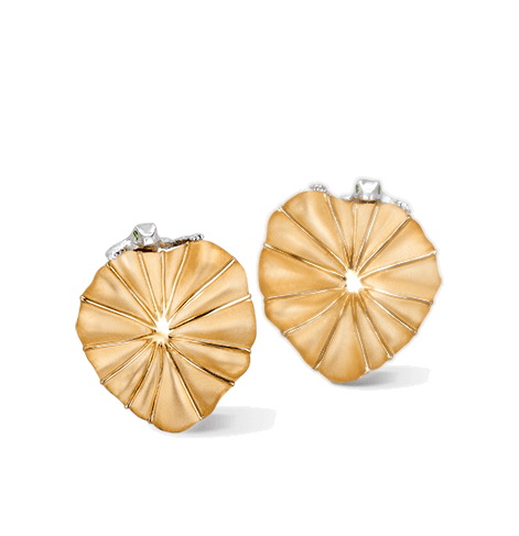 Серьги Carrera y Carrera Romance en el Loto Earrings DA13375 030202