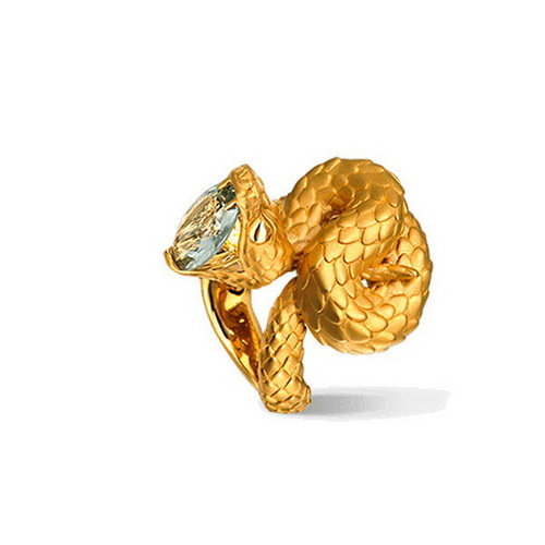 Кольцо Carrera y Carrera Serpiente Ring DA12918 011302