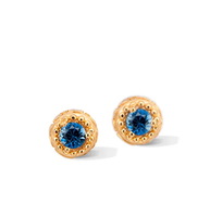 Серьги Carrera y Carrera Velazquez Mini Earrings (Blue Sapphire) DA13079 010404