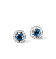 Серьги Carrera y Carrera Velazquez Mini Earrings (Blue Sapphire) DA13079 020404