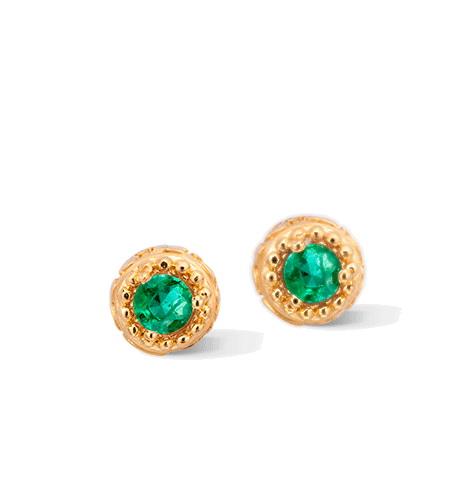 Серьги Carrera y Carrera Velazquez Mini Earrings (Emerald) DA13079 010202