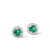 Серьги Carrera y Carrera Velazquez Mini Earrings (Emerald) DA13079 020202