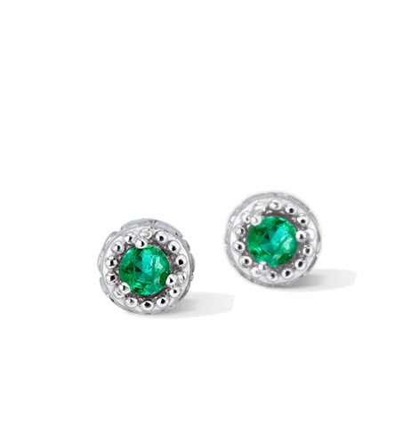Серьги Carrera y Carrera Velazquez Mini Earrings (Emerald) DA13079 020202