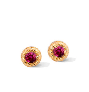 Серьги Carrera y Carrera Velazquez Mini Earrings (Ruby) DA13079 010303