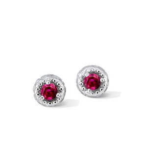 Серьги Carrera y Carrera Velazquez Mini Earrings (Ruby) DA13079 020303