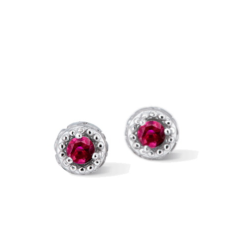 Серьги Carrera y Carrera Velazquez Mini Earrings (Ruby) DA13079 020303