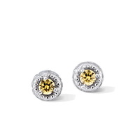 Серьги Carrera y Carrera Velazquez Mini Earrings (Yellow Sapphire) DA13079 020406