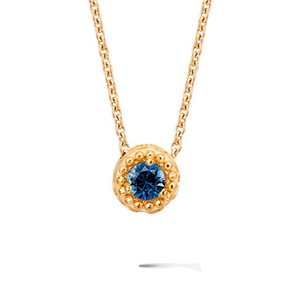 Колье Carrera y Carrera Velazquez MINI Necklace (Blue Sapphire) DA13080 010404