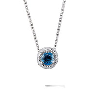 Колье Carrera y Carrera Velazquez MINI Necklace (Blue Sapphire) DA13080 020404