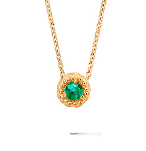 Колье Carrera y Carrera Velazquez MINI Necklace (Emerald) DA13080 010202