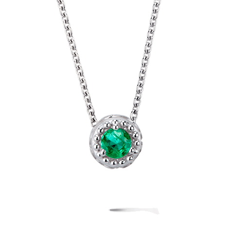 Колье Carrera y Carrera Velazquez MINI Necklace (Emerald) DA13080 020202
