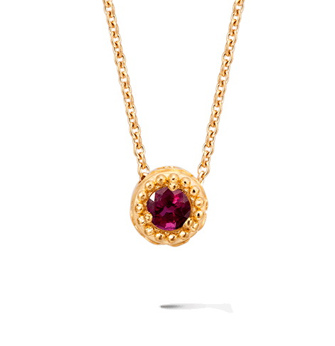 Колье Carrera y Carrera Velazquez MINI Necklace (Ruby) DA13080 010303