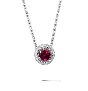 Колье Carrera y Carrera Velazquez MINI Necklace (Ruby) DA13080 020303