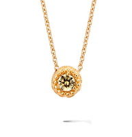 Колье Carrera y Carrera Velazquez MINI Necklace (Yellow Sapphire) DA13080 010406
