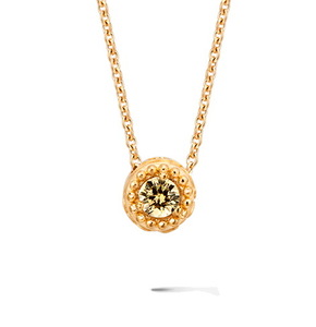 Колье Carrera y Carrera Velazquez MINI Necklace (Yellow Sapphire) DA13080 010406