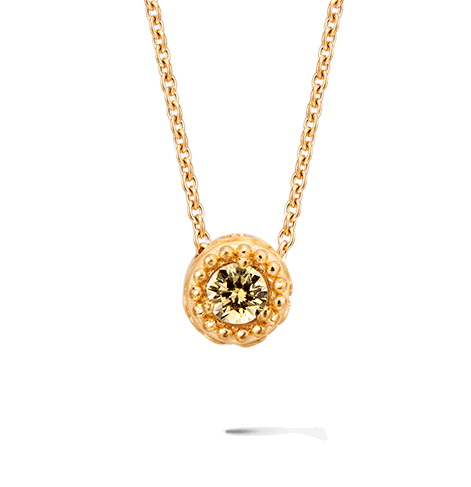 Колье Carrera y Carrera Velazquez MINI Necklace (Yellow Sapphire) DA13080 010406