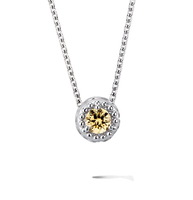 Колье Carrera y Carrera Velazquez MINI Necklace (Yellow Sapphire) DA13080 020406