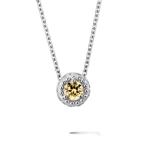 Колье Carrera y Carrera Velazquez MINI Necklace (Yellow Sapphire) DA13080 020406