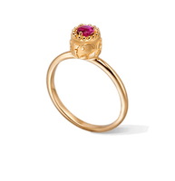 Кольцо Carrera y Carrera Velazquez Solitaire (Ruby) DA13078 010303