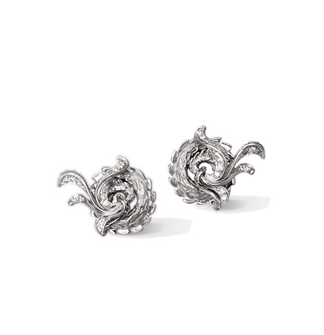 Серьги Carrera y Carrera Dragones de Fuego Earrings DA11288 020101