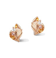 Серьги Carrera y Carrera Hoja Mini Earrings DA14453 139925