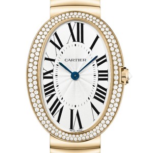 Cartier Baignoire Large (RG-Diamonds / Silver/ RG)