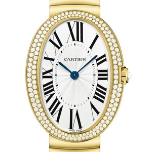 Cartier Baignoire Large (YG-Diamonds / Silver/ YG)