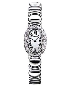 Cartier Baignoire Mini (WG-Diamonds / Silver/ WG)