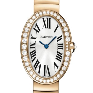 Cartier Baignoire Small (RG-Diamonds / Silver/ RG)