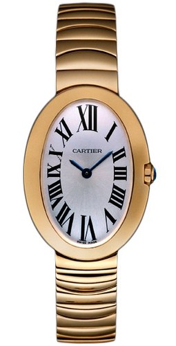 Cartier Baignoire Small (RG / Silver/ RG)