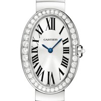 Cartier Baignoire Small (WG-Diamonds / Silver/ WG)