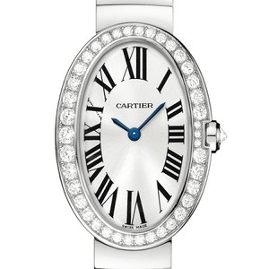 Cartier Baignoire Small (WG-Diamonds / Silver/ WG)