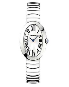 Cartier Baignoire Small (WG / Silver/ WG)