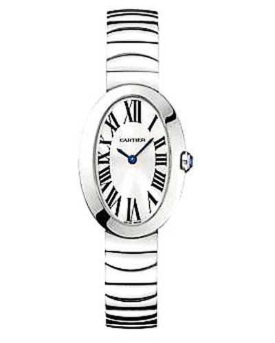 Cartier Baignoire Small (WG / Silver/ WG)