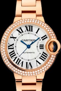 Cartier Ballon Bleu de Cartier Medium Automatic WE902034
