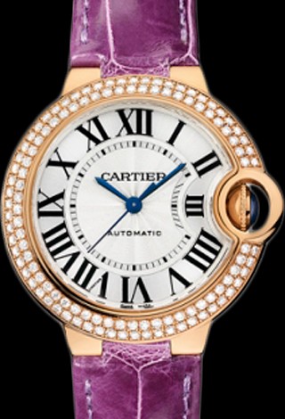 Cartier Ballon Bleu de Cartier Medium Automatic WE902036