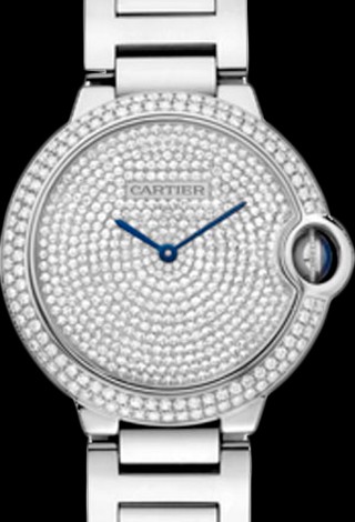 Cartier Ballon Bleu de Cartier Medium Automatic WE902045