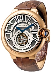 Cartier Ballon Bleu Flying Tourbillon