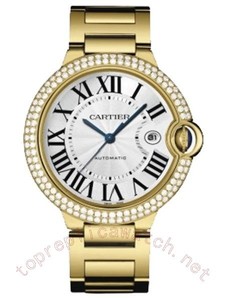Cartier Ballon Bleu Large (RG- Diamonds / Silver/ RG)