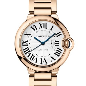 Cartier Ballon Bleu Large (RG /Silver/ RG)